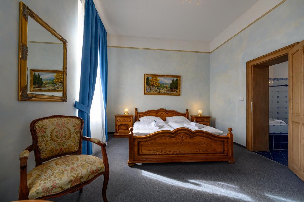 Hotel Na Zamecku Ústí nad Orlicí 外观 照片